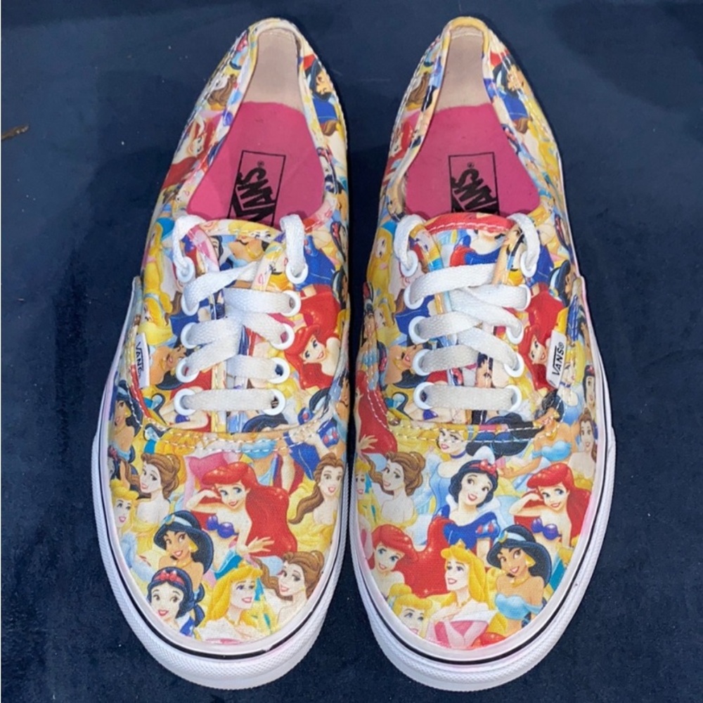 Disney X Vans Multi-Princess